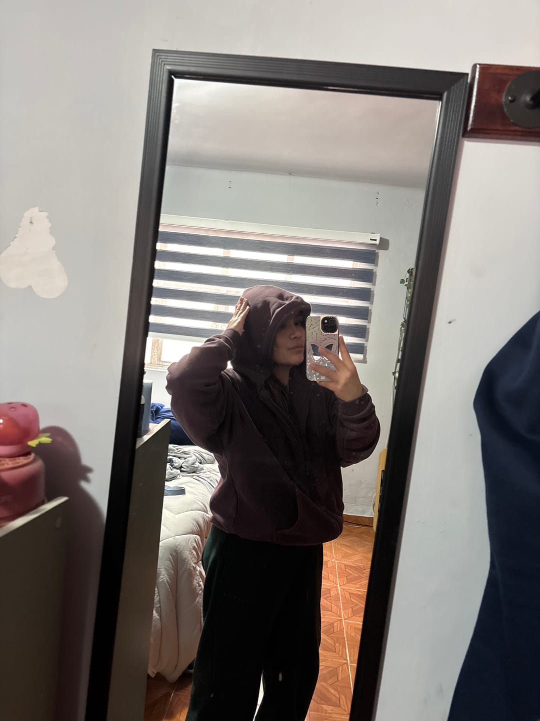 Customer photo review of W532 After Dark Hoodie