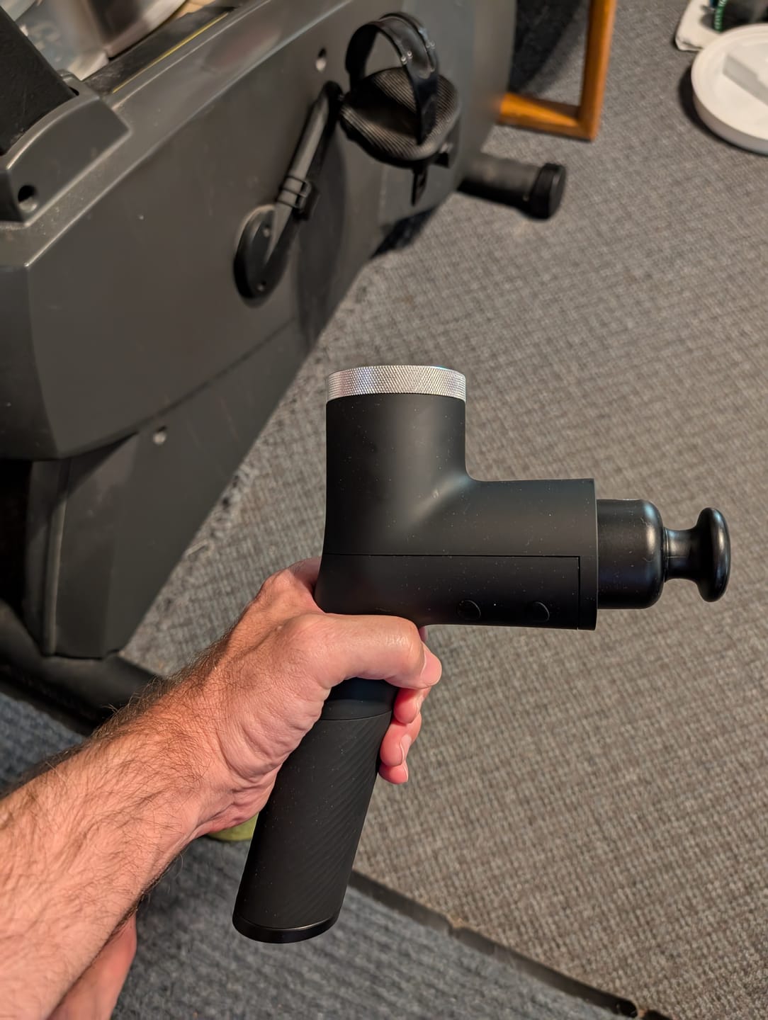 Customer photo review of Kestrel Percussion Massager