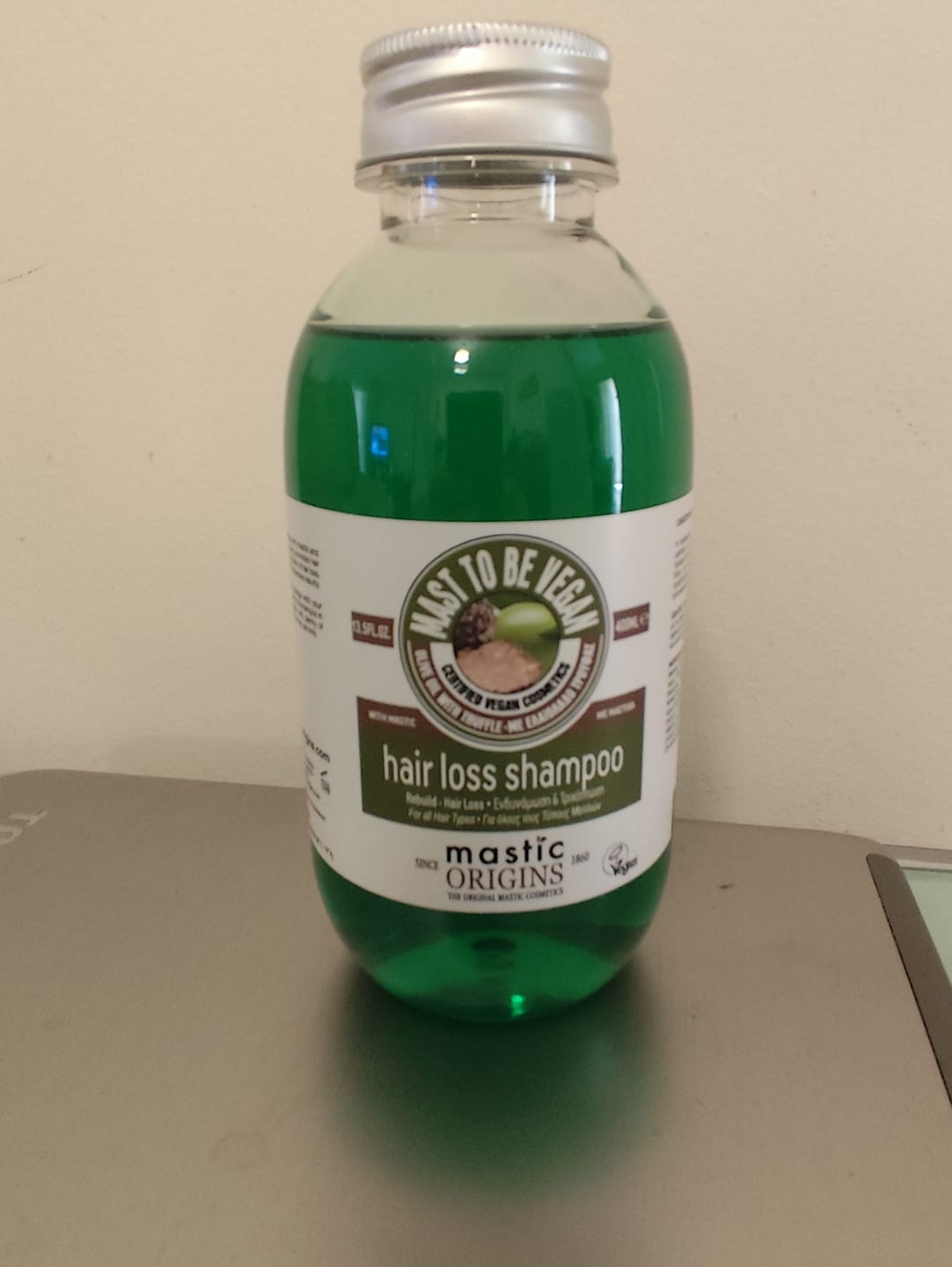 Customer photo review of Hair Loss Shampoo