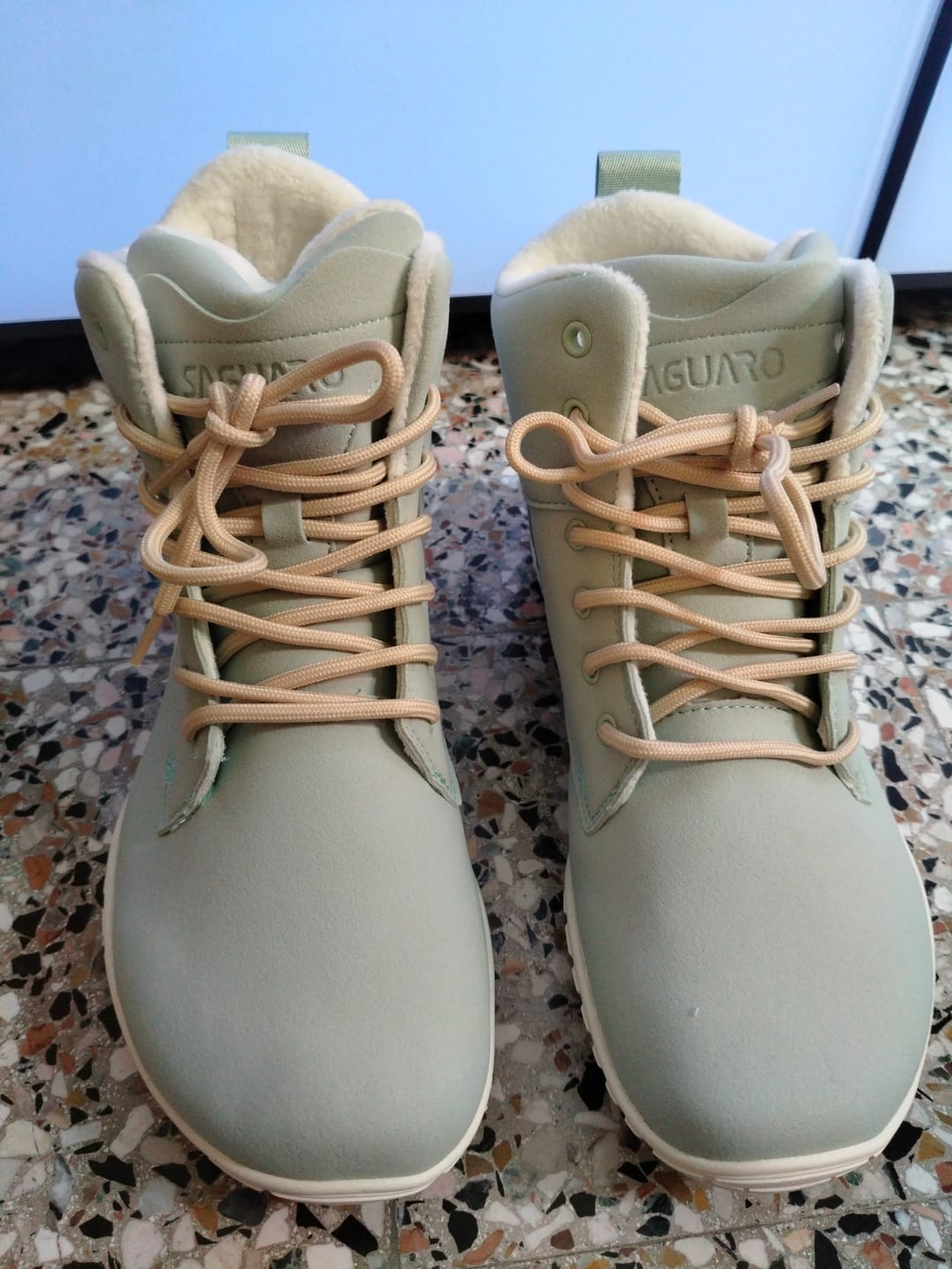 Customer photo review of Ambition Ⅰ - Zapatos Barefoot de Invierno