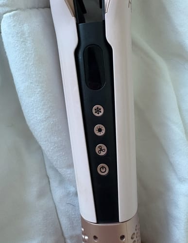 Customer photo review of Breeze Blade - Ionic Air Styler