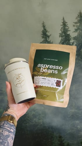 Customer photo review of Espresso Beans Amazonas, Peru
