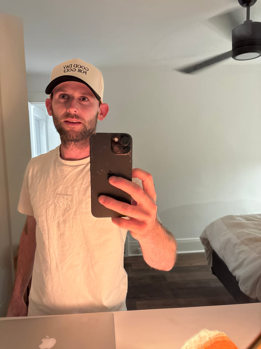 Customer photo review of Good Day for Golf Hat