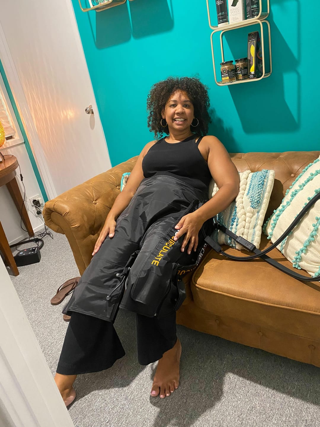 Customer photo review of CJ+CO Circulate Shorts Attachment