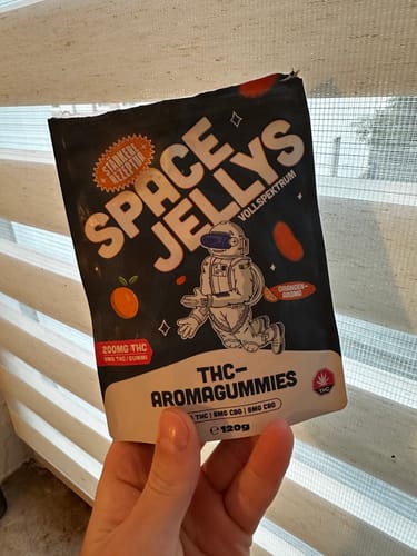 Customer photo review of THC Spacejellies Vollspektrum