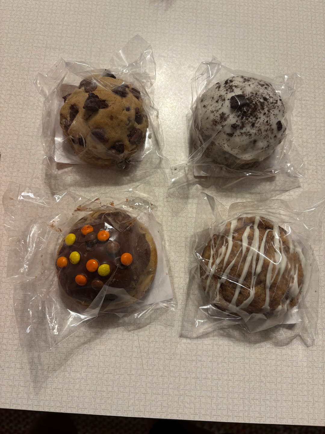 Customer photo review of Double Trouble 🍪😋🍪