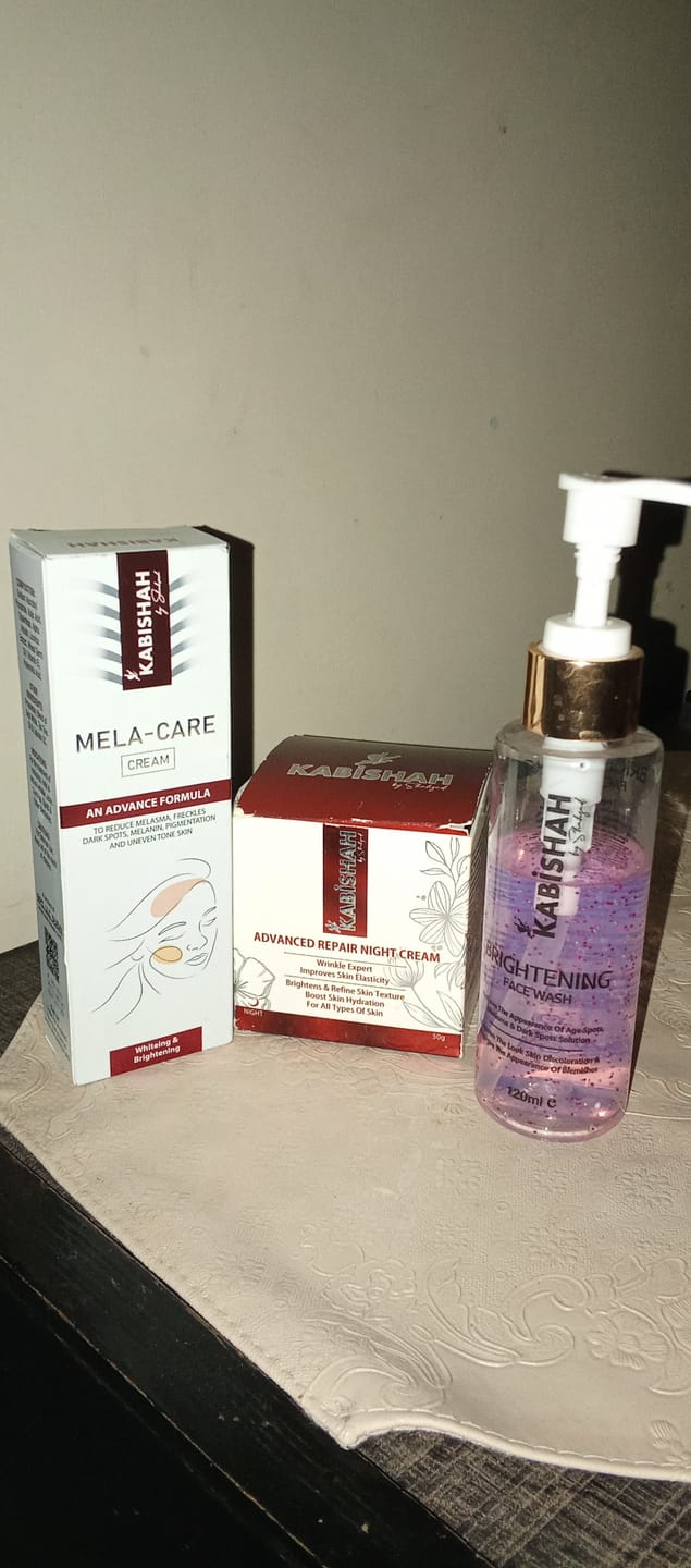Customer photo review of Advanced Repair Night Cream