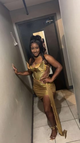 Customer photo review of LUXE GLAMOUR SET (FEW LEFT)
