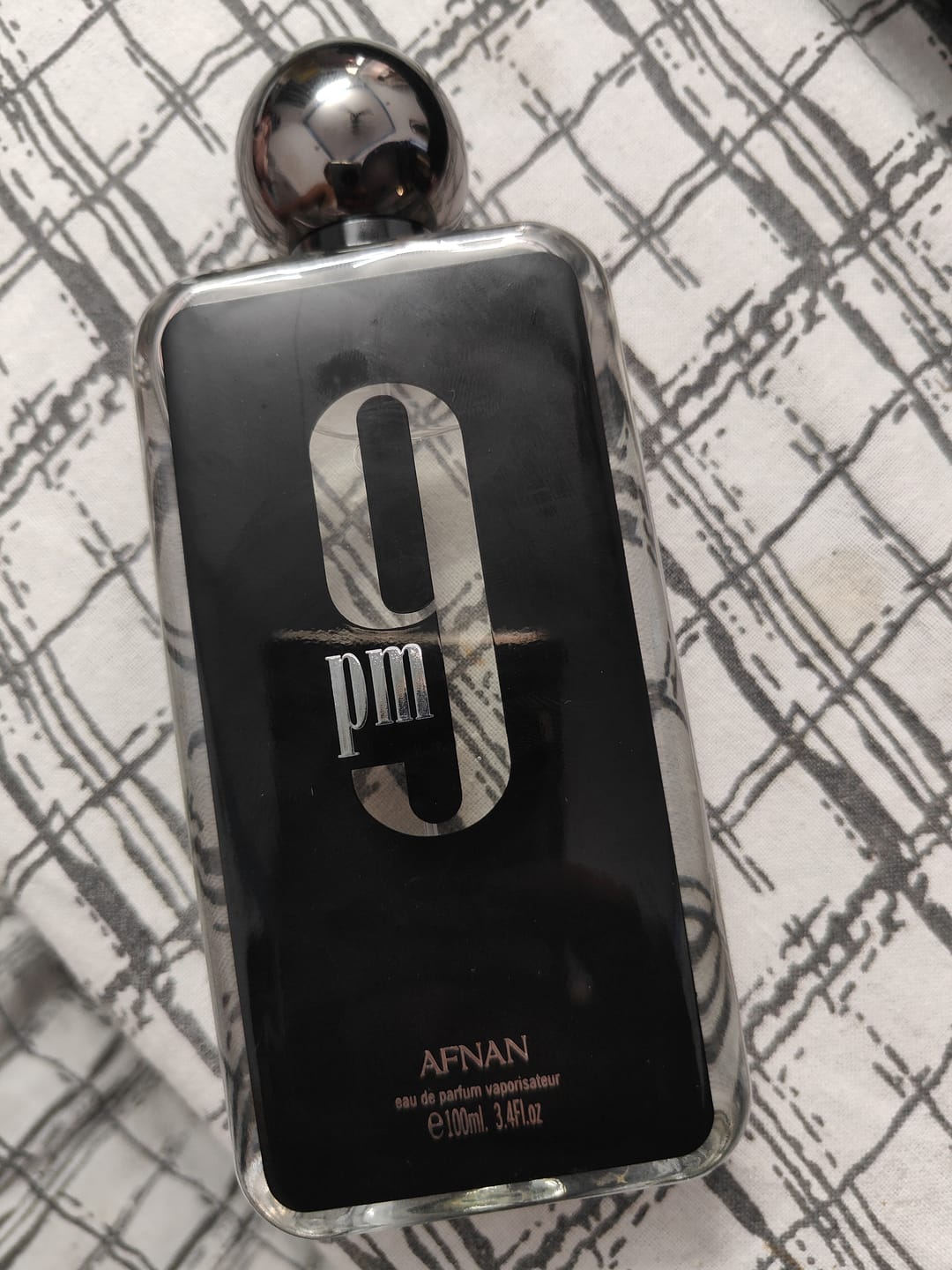 Customer photo review of Afnan 9pm Eau De Parfum For Men