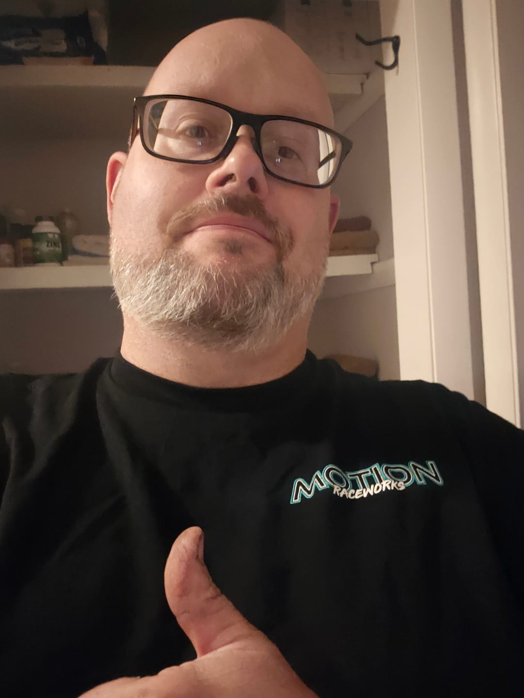 Customer photo review of 80s Retro Fox Body Shirt (Gildan Dry Blend)