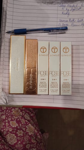 Customer photo review of O.TWO.O WATERPROOF VOLUME CURLING MASCARA