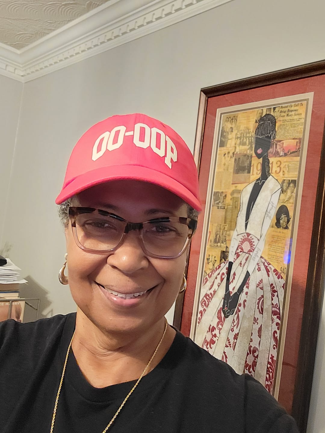 Customer photo review of Uni OO-OOP Baseball Cap II