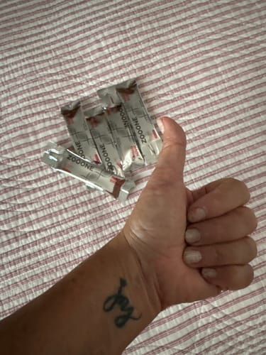 Customer photo review of NAD+ Berry Flavor Drink Mix