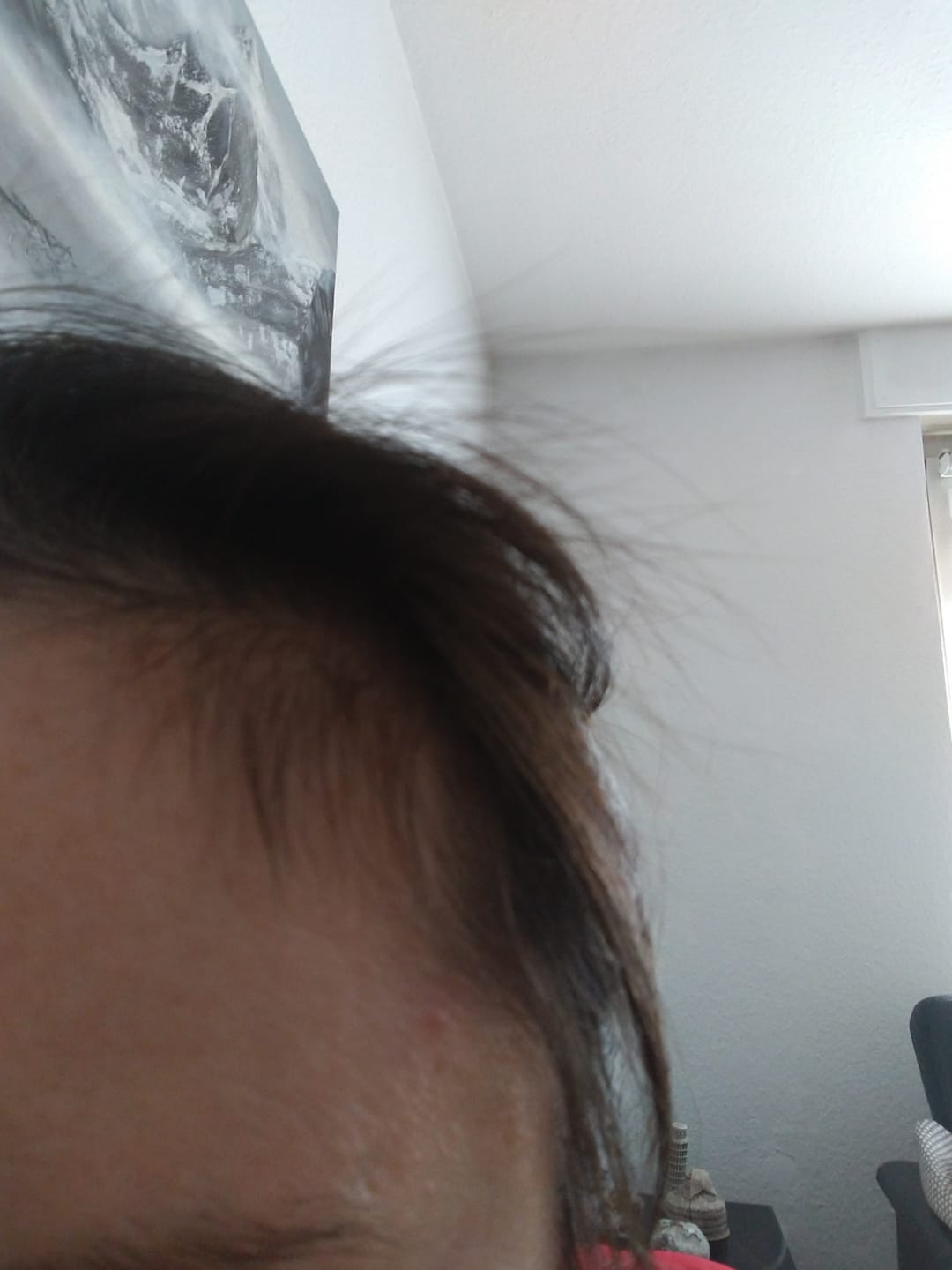 Customer photo review of Baby Hair Stick | IMPERIO® Babyhaar Stick