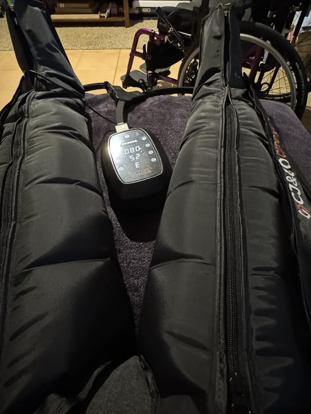 Customer photo review of Circulate Full Body System