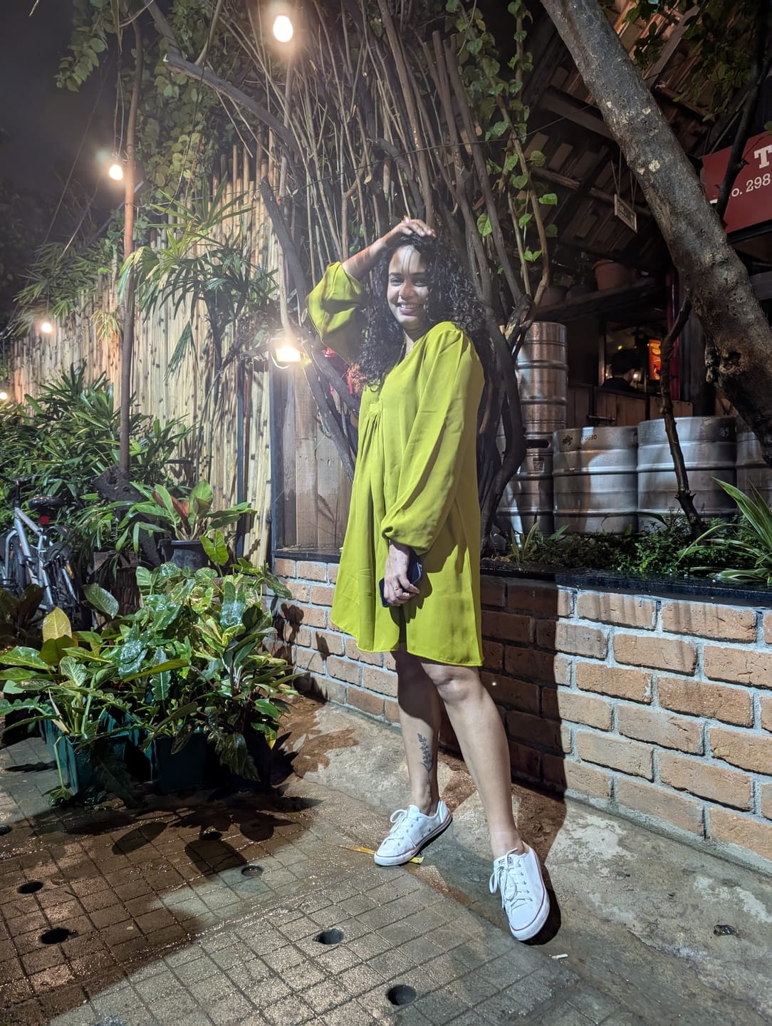 Customer photo review of Emily Mini Dress