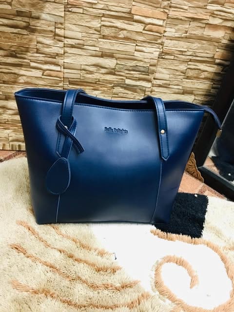 Customer photo review of Blue Belle The Tote Bag
