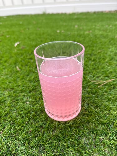 Customer photo review of Pink Lemonade