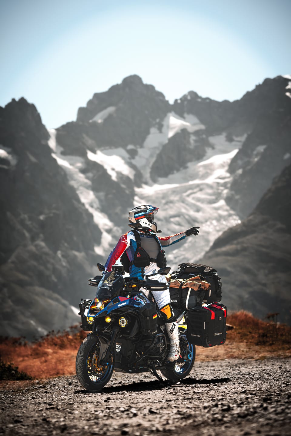 Customer photo review of Color Straps for MotoBags