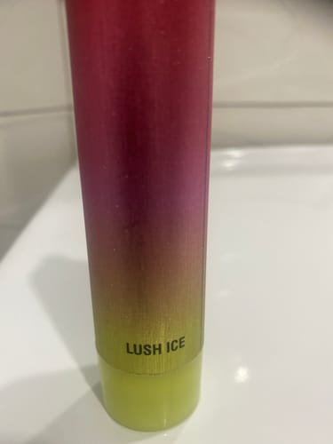 Customer photo review of RandM Tornado 15000 Disposable Vape