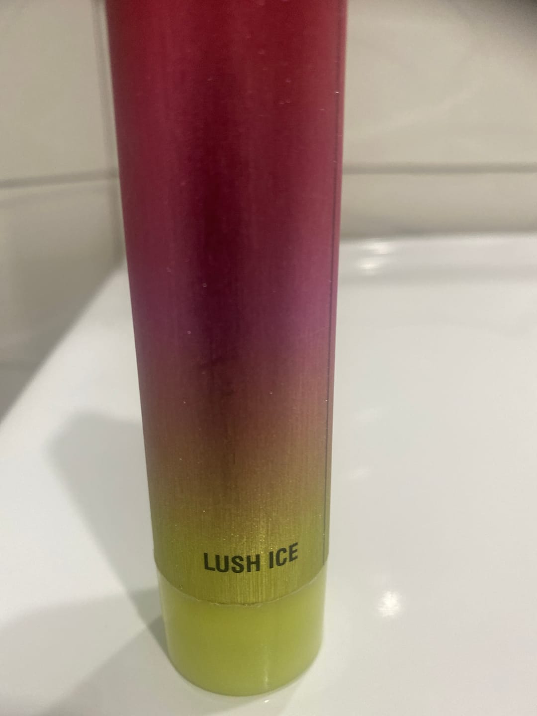 Customer photo review of RandM Tornado 15000 Disposable Vape