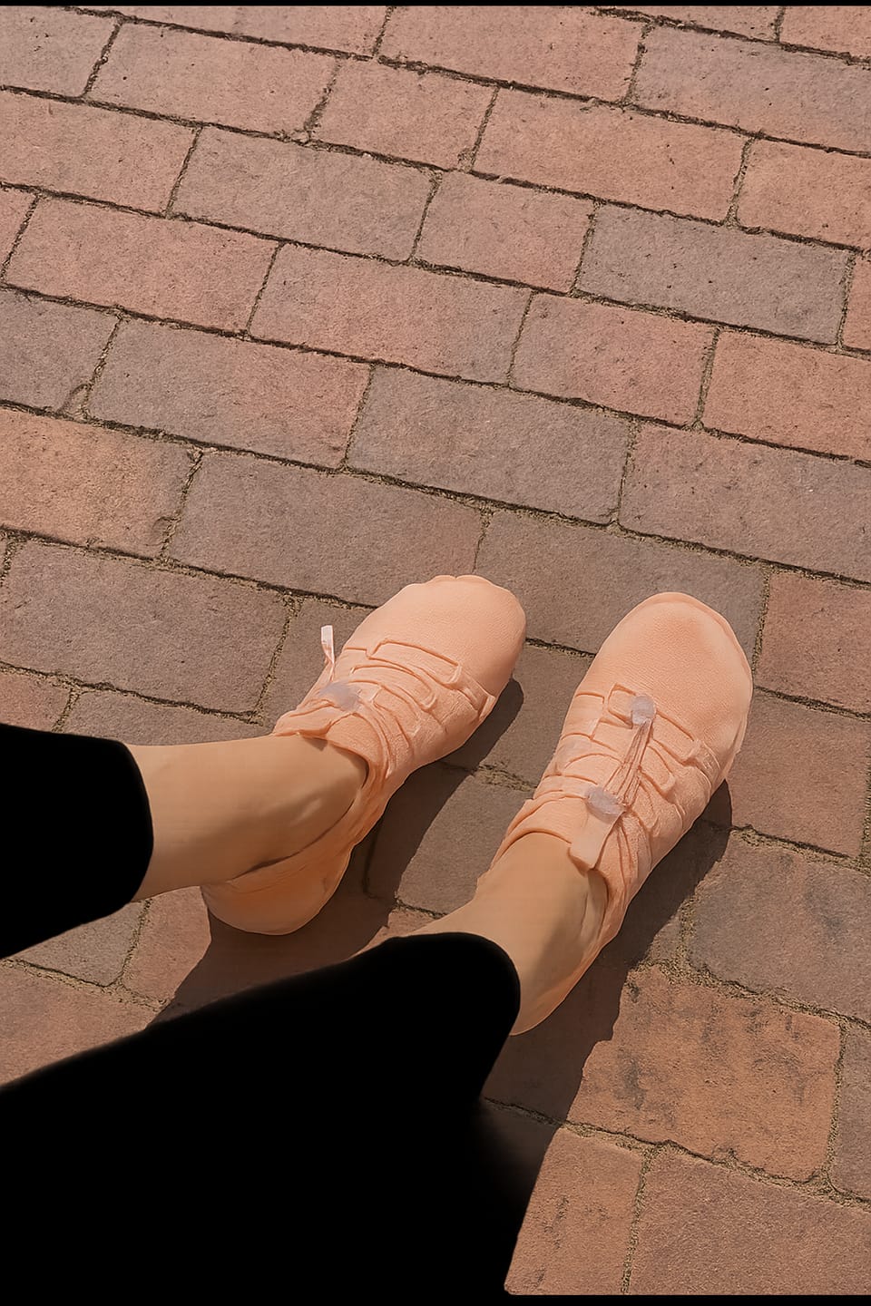 Customer photo review of Ortho Grip Pro Unisex Barefoot Shoes- Natural Walk