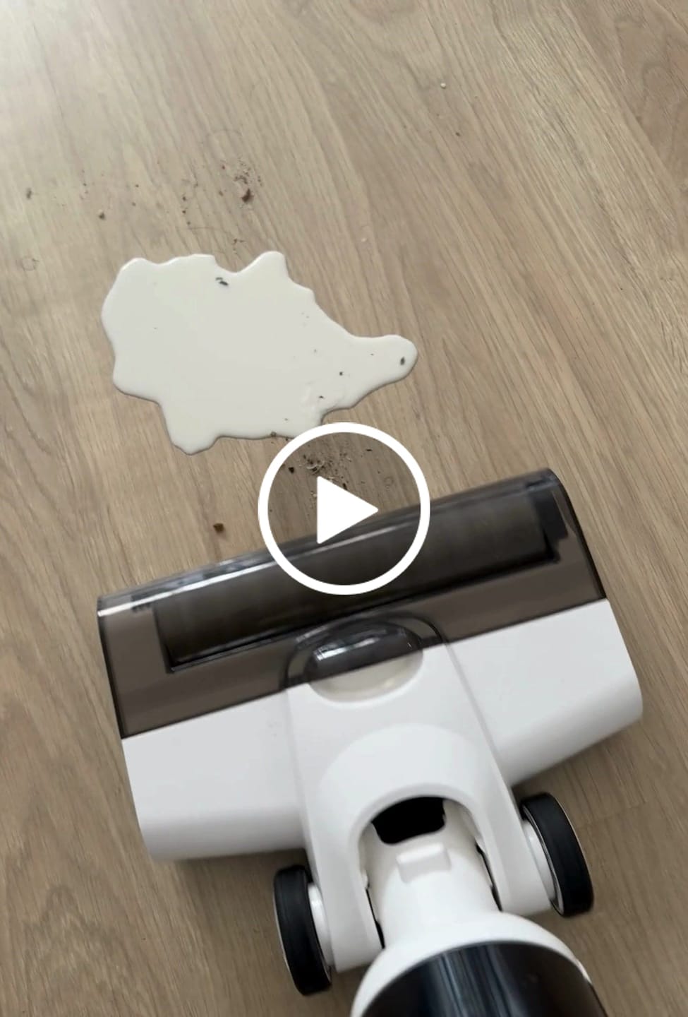 Customer video review of Aspirateur laveur sans fil V3clean
