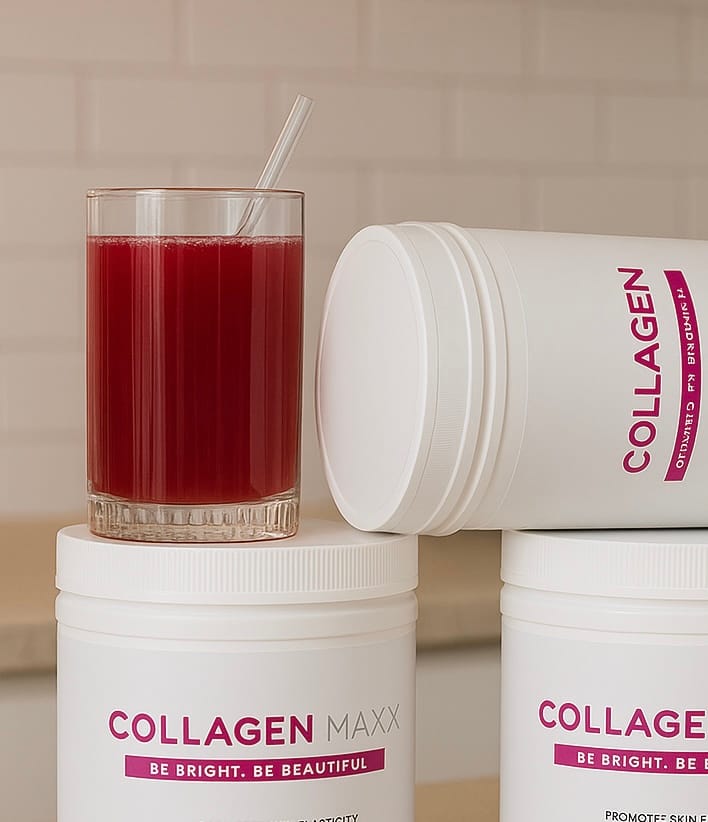 Customer photo review of COLLAGEN MAXX