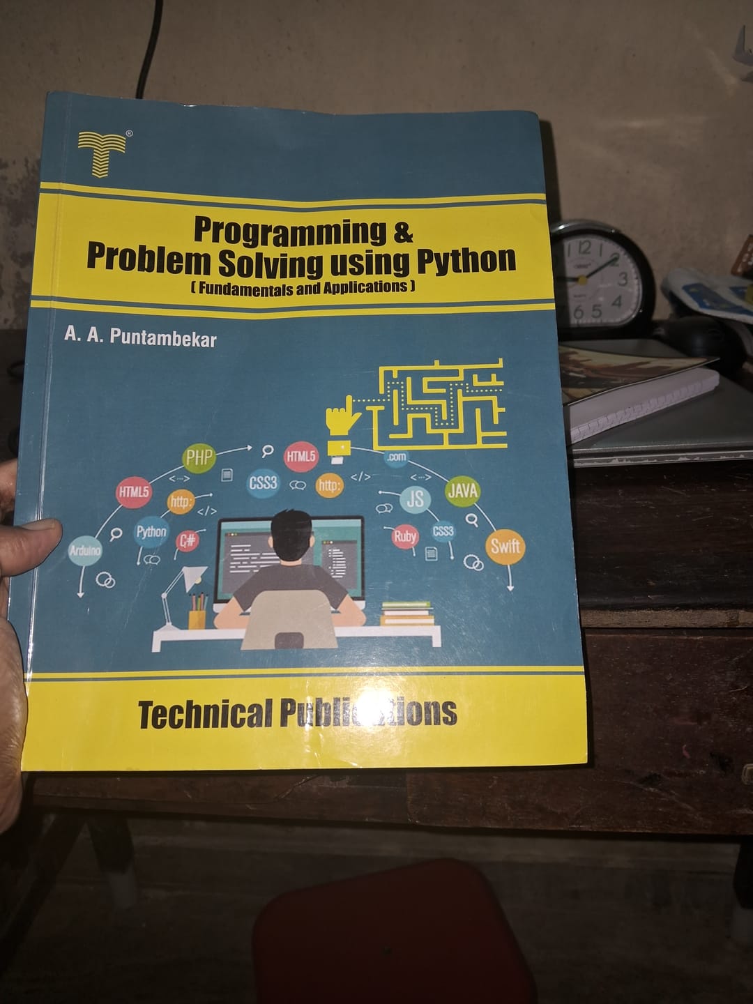 Customer photo review of Programming and Problem Solving using Python (Engineering Reference Books)