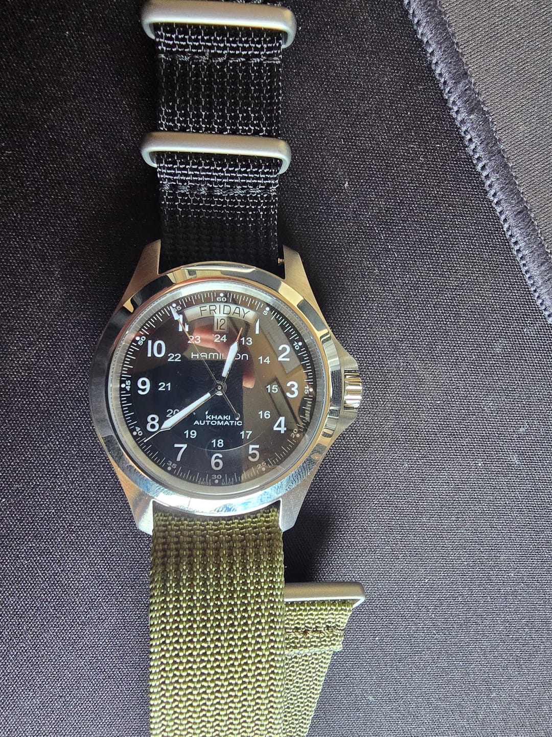 Customer photo review of Correa Nato Dando La Hora Negro