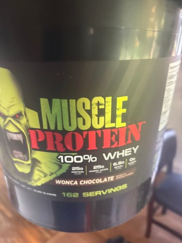 Tracy L. review of Muscle Protein image 1 out of 1