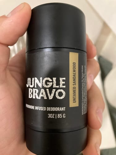 Customer photo review of Deodorant 2-Pack