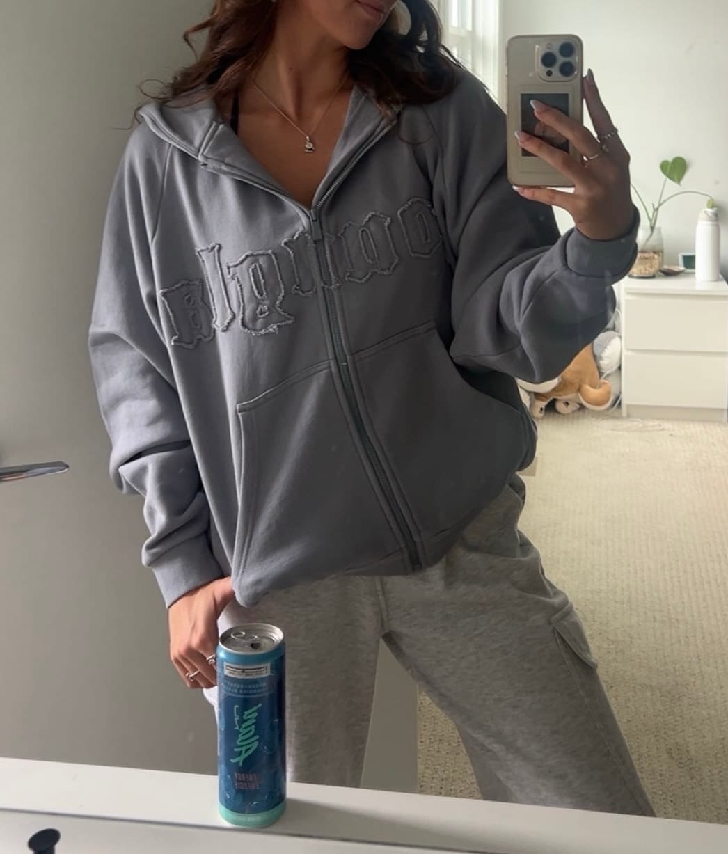 Customer photo review of W532 After Dark Hoodie