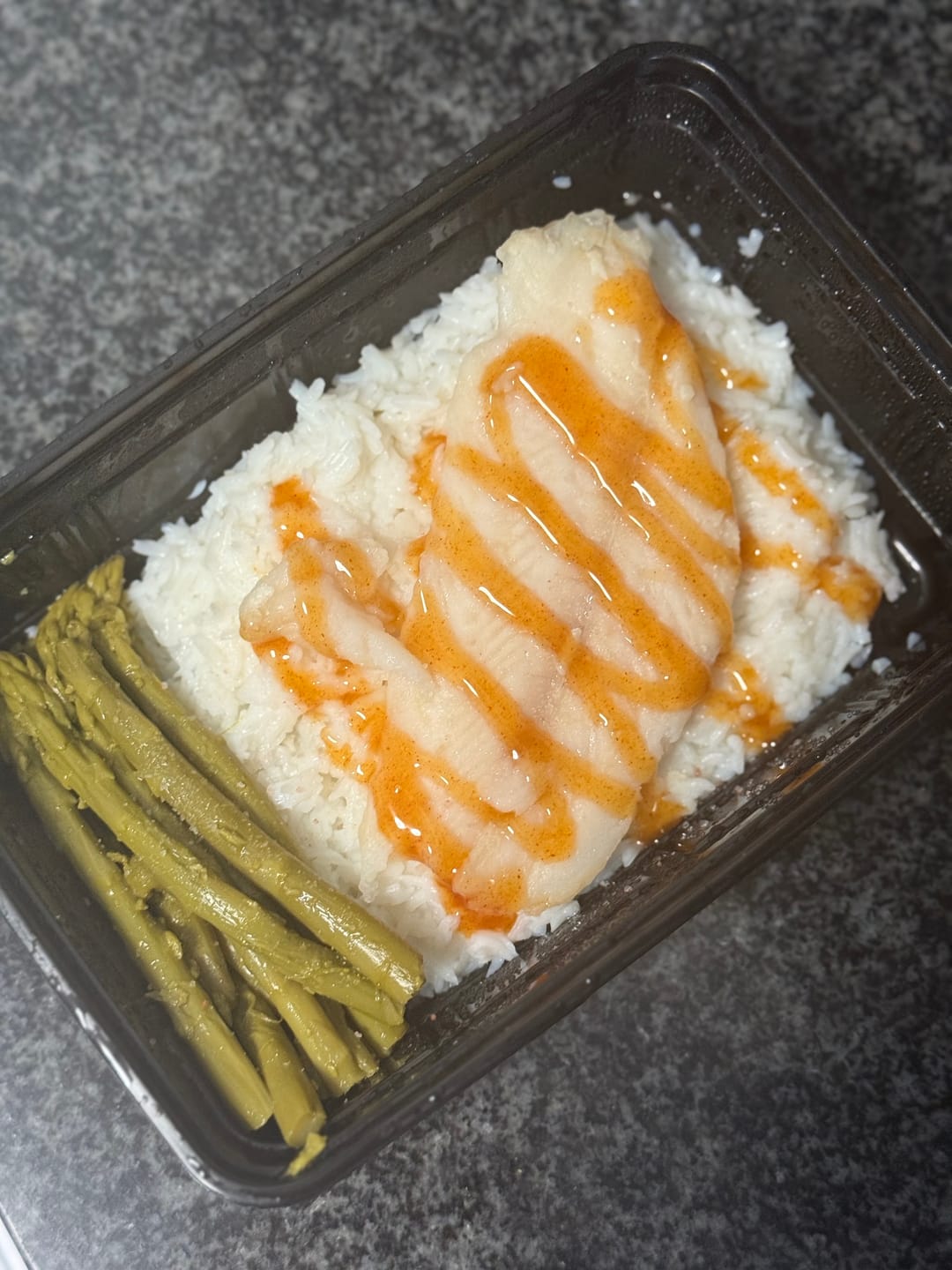 Customer photo review of QETOE Low Carb Rice Value pack - TWIN PACKS - 2 x Qetoe Low Carb Rice 160g