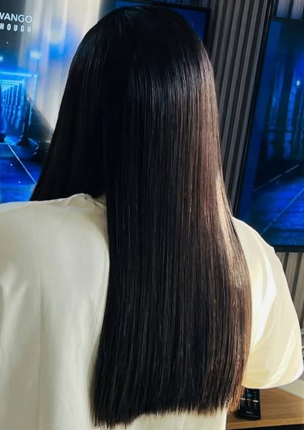 Customer photo review of Vietnam Super Double Drawn 5X5 Lace Wig
