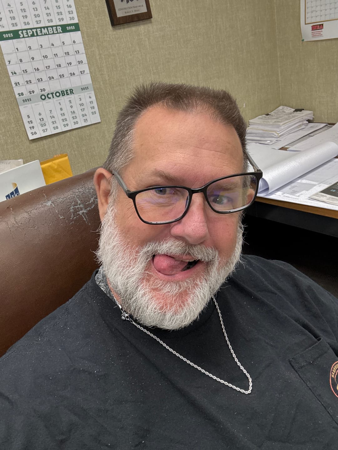 Customer photo review of Rope Chain - Silver