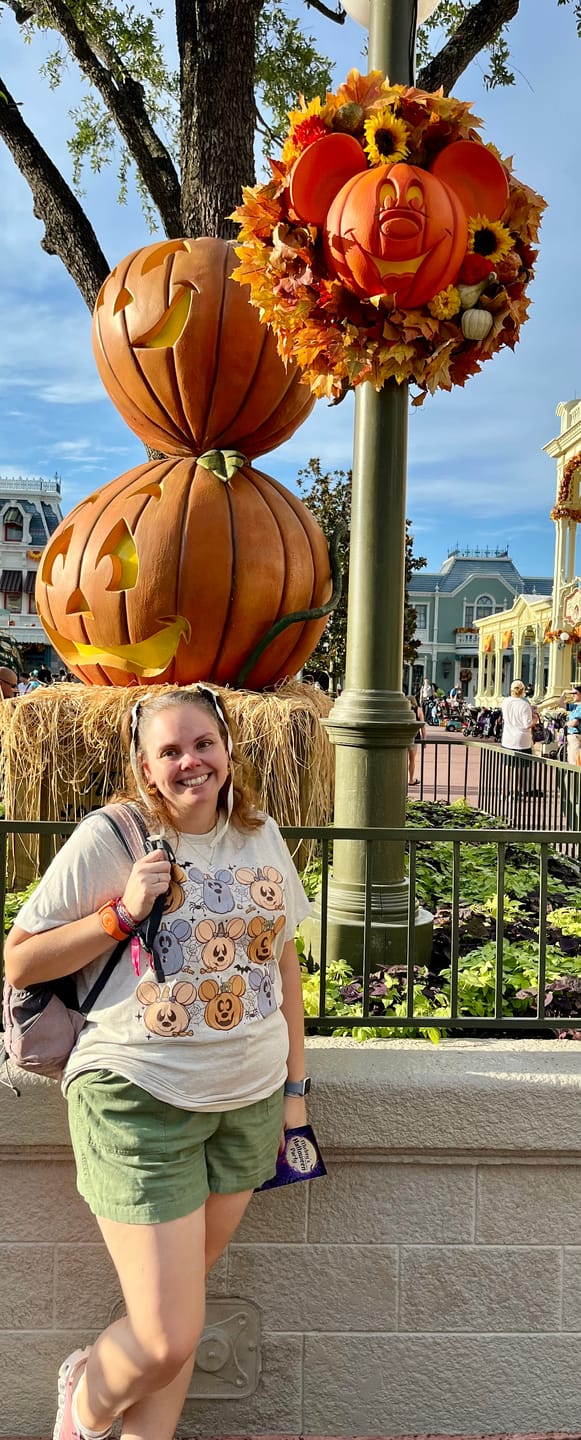 Customer photo review of Pumpkin Pendant