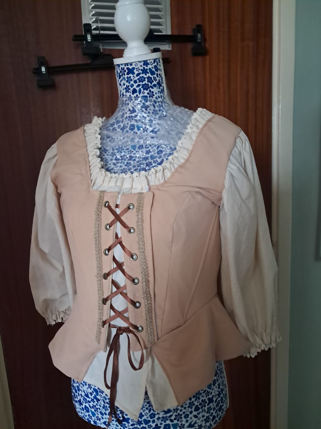 Customer photo review of Calico Fabric