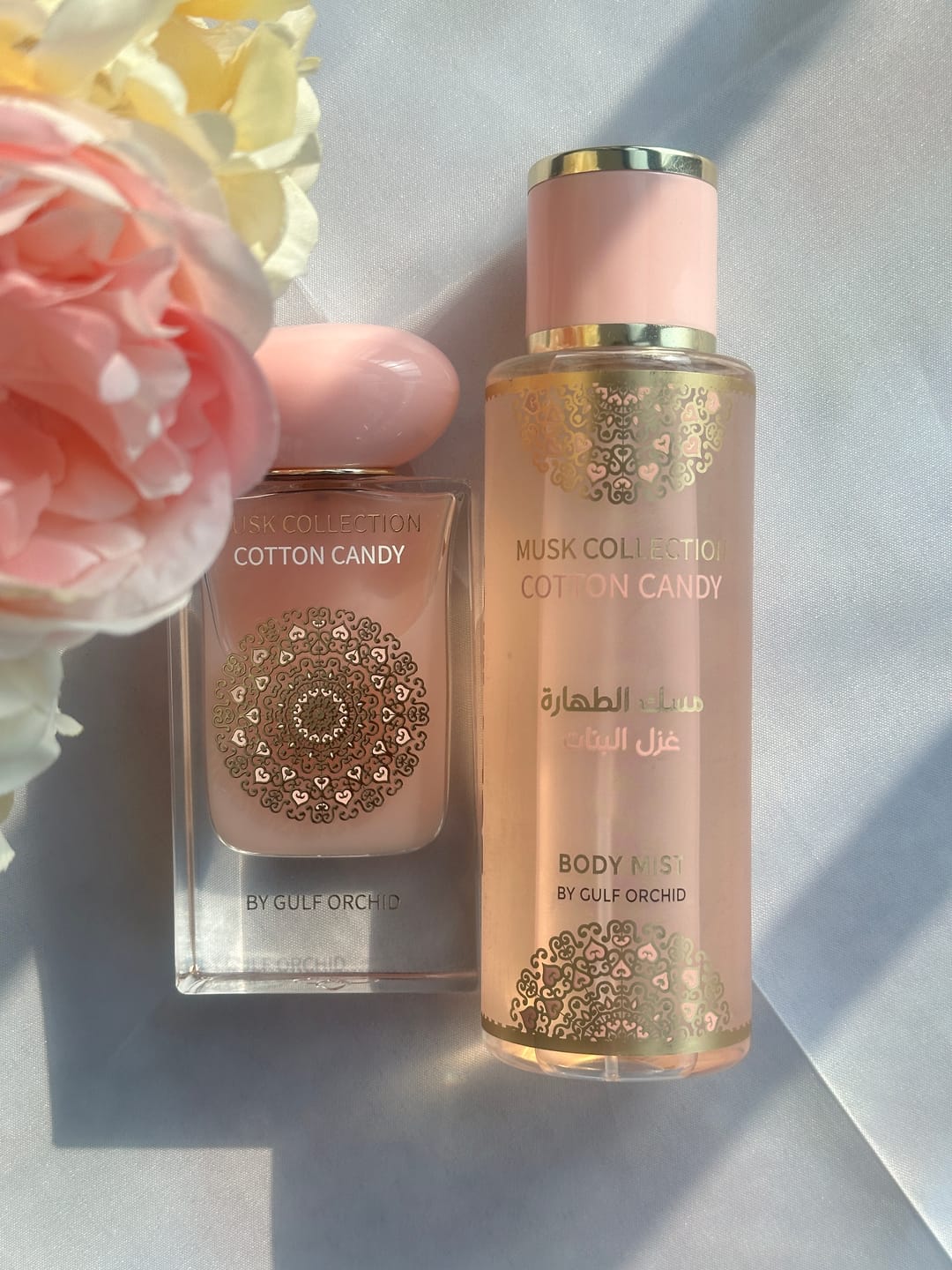 Customer photo review of COTTON CANDY MUSK