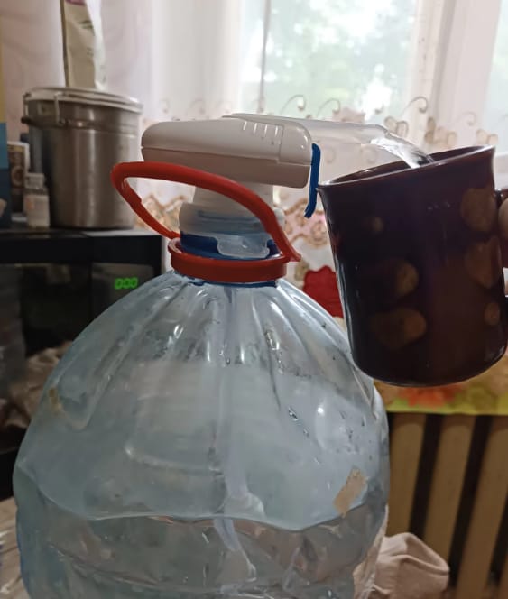 Customer photo review of Automatic Milk Dispenser