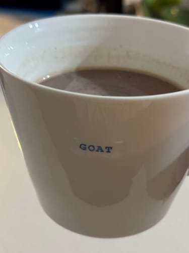 Customer photo review of Hot Chocolate