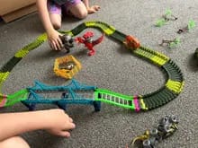 Customer photo review of Montessori FlexiPath™ - Educational Adventure Trail | Dinosaurs