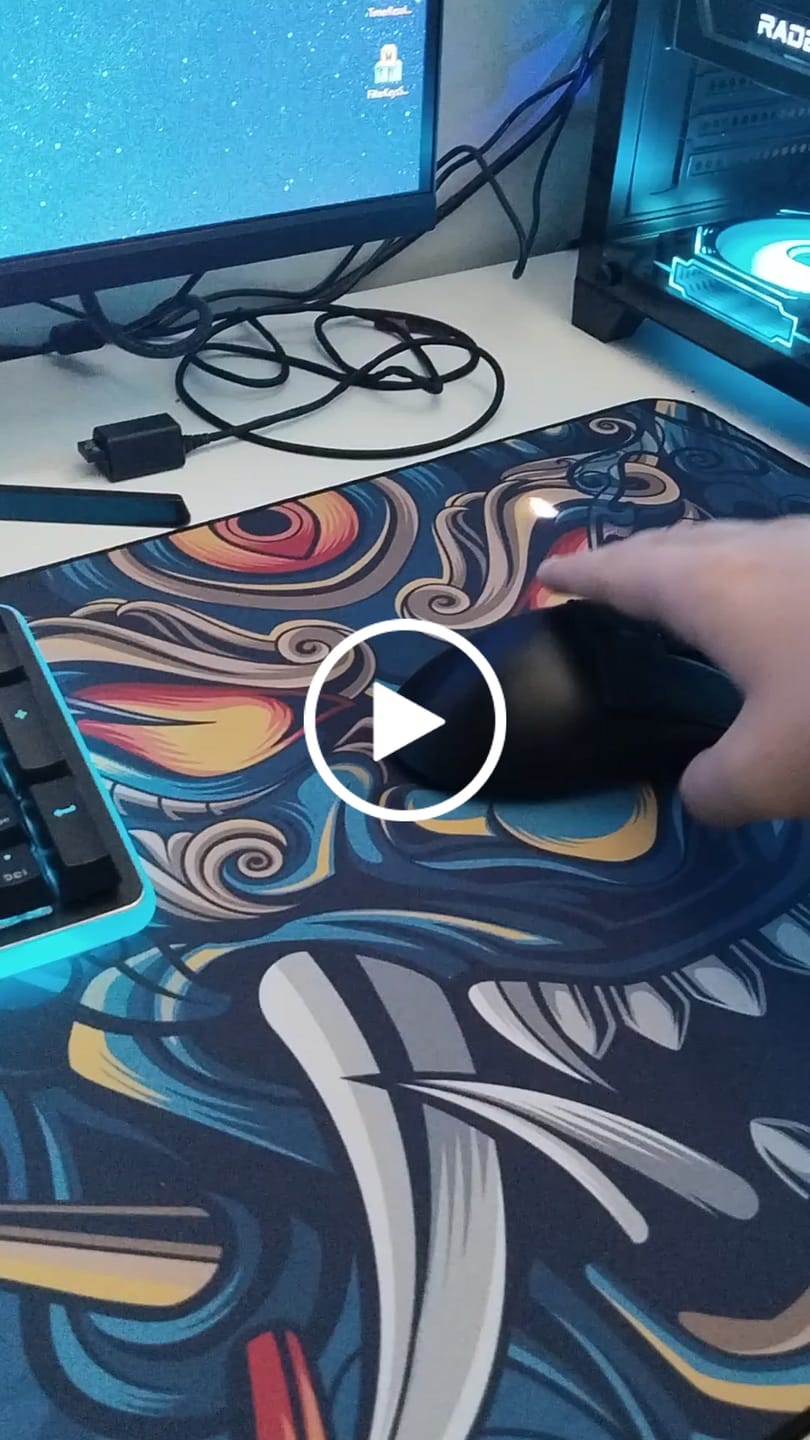 Customer video review of Air Dots Hoverpad V3 Mouse Skate