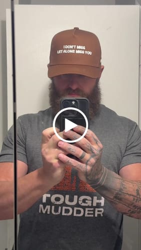 Customer video review of I Don't Miss (Brown)