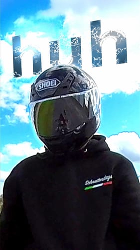 Grant M. review of TT Huracan Hoodie image 1 out of 1