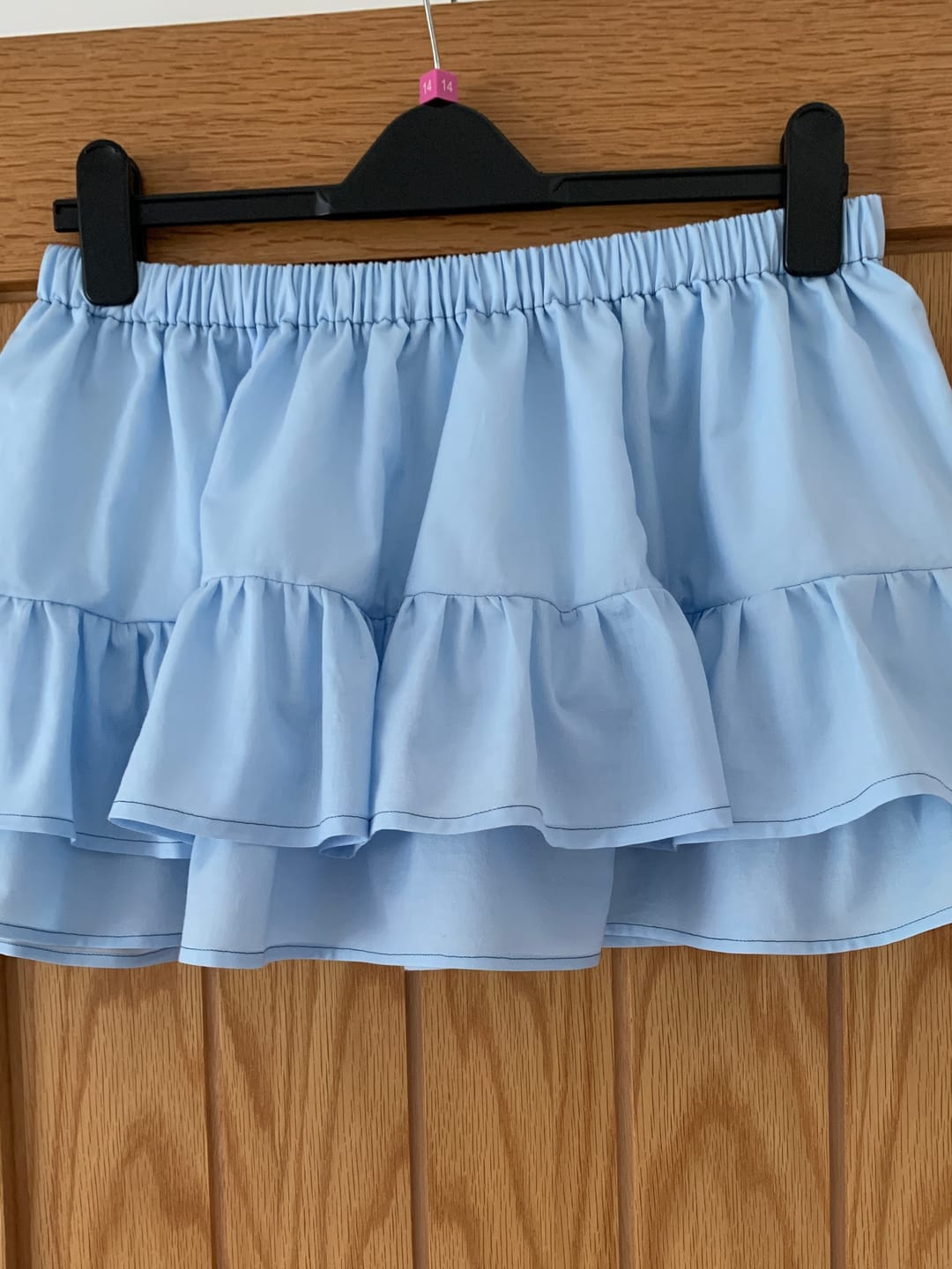 Customer photo review of Plain 100% Cotton Lawn Fabric