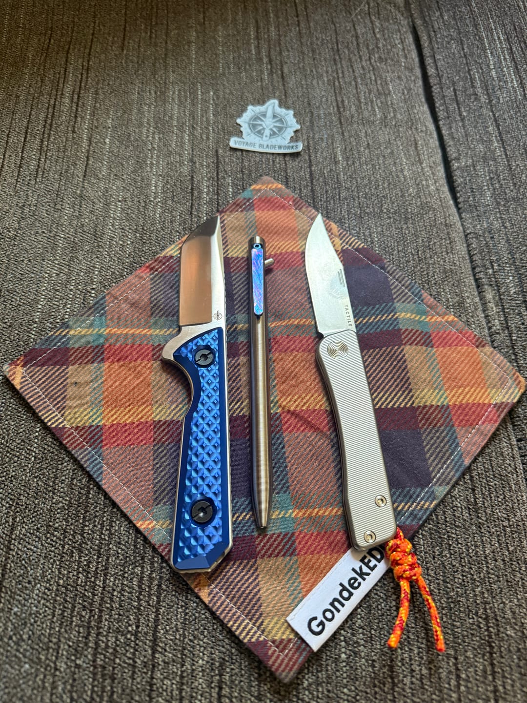 Customer photo review of Bexar Slipjoint