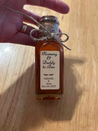 Customer photo review of Baby Shower Favors