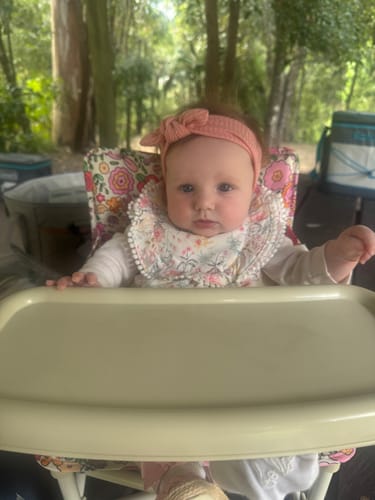 Customer photo review of Paloma baby chair v2
