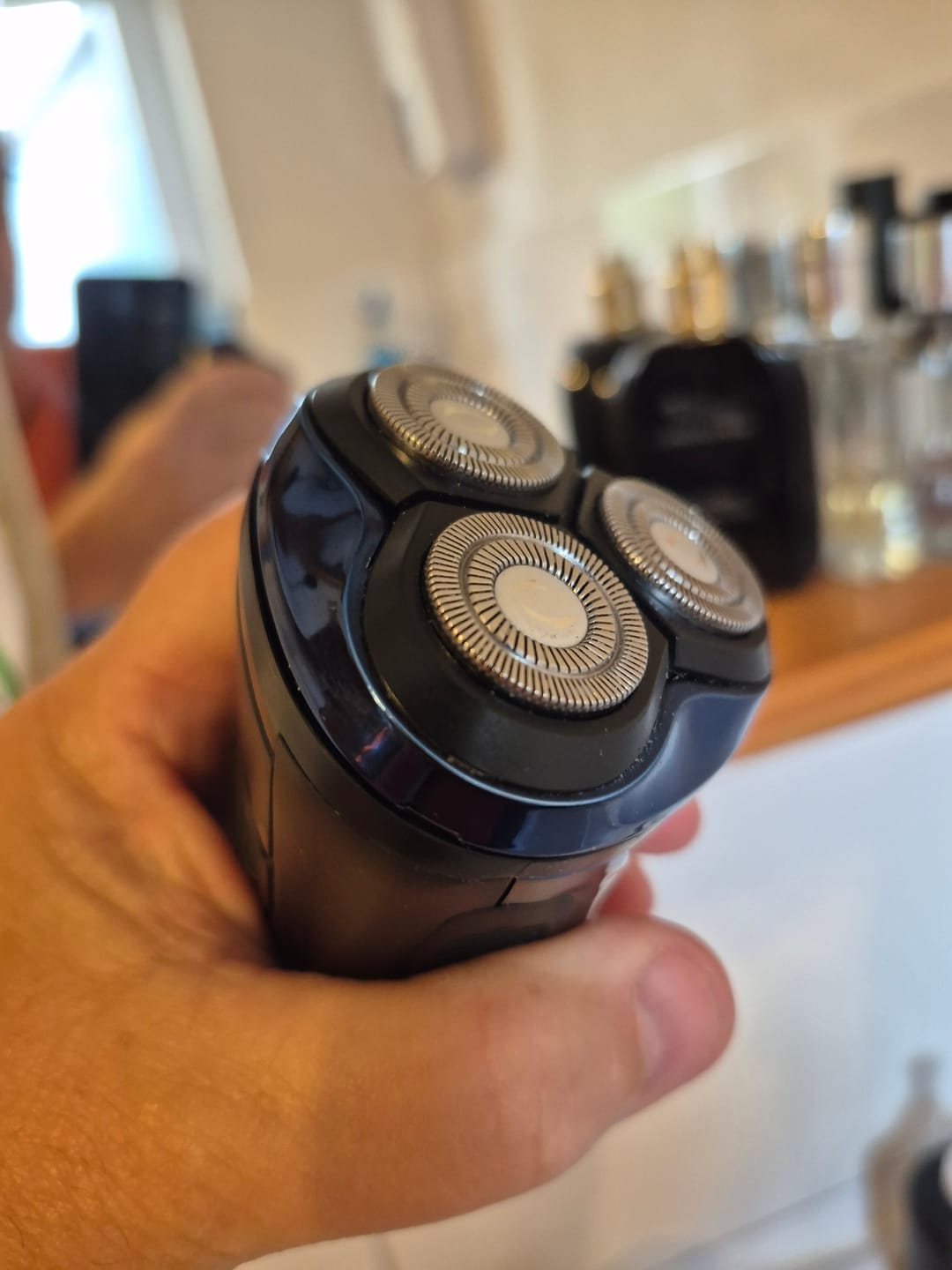 Customer photo review of Razorion Elektrorasierer